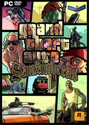 GTA: San Andreas and MultiPlayer v. 0.3e (2012) PC Пиратка