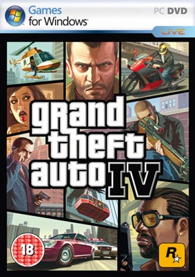 GTA 4 / Grand Theft Auto 4 - Complete (2010) PC RePack Скачать Торрент Бесплатно