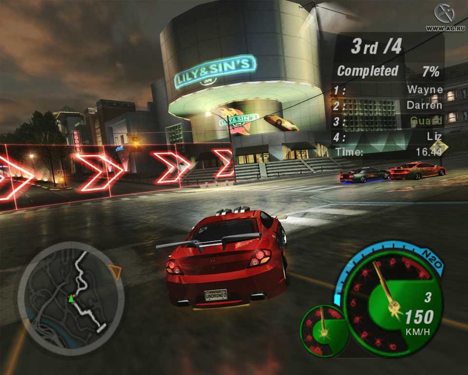 Download Crack Need For Speed Underground 2 Complete R
