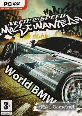 NFS: Most Wanted - World BMW (2012) PC RePack Скачать Торрент Бесплатно