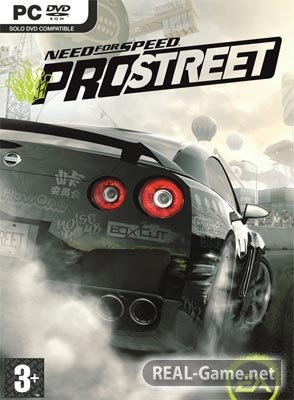 Need for Speed: ProStreet (2007) PC RePack от R.G. Pirate Games Скачать Торрент Бесплатно