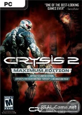 Crysis 2 (2012) PC RePack Скачать Торрент Бесплатно