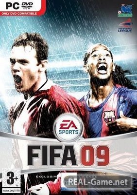 FIFA 09 (2008) PC RePack Скачать Торрент Бесплатно