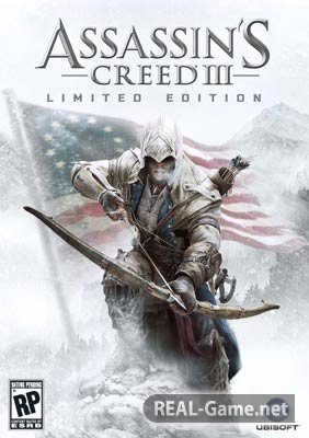 Assassins Creed 3 - Deluxe Edition (2012) PC RePack Скачать Торрент Бесплатно