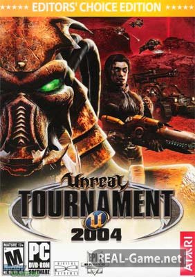 Unreal Tournament 2004 (2004) PC Пиратка Скачать Торрент Бесплатно