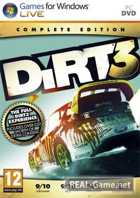 DiRT 3: Complete Edition (2012) PC RePack Скачать Торрент Бесплатно