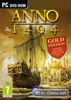 Anno 1404 (2010) PC RePack от R.G. UniGamers Скачать Торрент Бесплатно