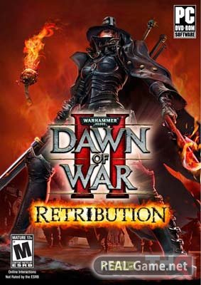 Warhammer 40000: Dawn of War 2 - Retribution (2011) PC RePack Скачать Торрент Бесплатно