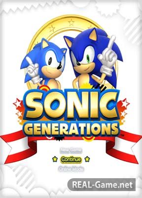Sonic Generations (2011) PC RePack Скачать Торрент Бесплатно
