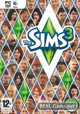 The Sims 3 (2009) PC Лицензия Скачать Торрент Бесплатно