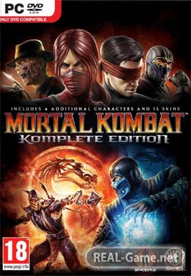 Mortal Kombat (2013) PC RePack от R.G. Механики Скачать Торрент Бесплатно