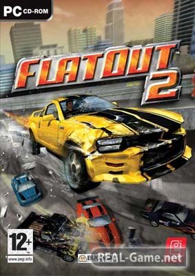 FlatOut 2 (2006) PC Пиратка Скачать Торрент Бесплатно