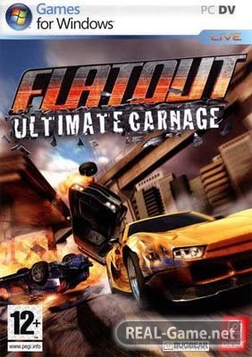 FlatOut: Ultimate Carnage (2008) PC RePack Скачать Торрент Бесплатно
