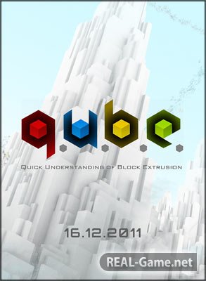 Q.U.B.E. (2011) PC RePack от R.G. Origami