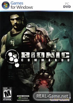 Bionic Commando (2009) PC ReРack Скачать Торрент Бесплатно