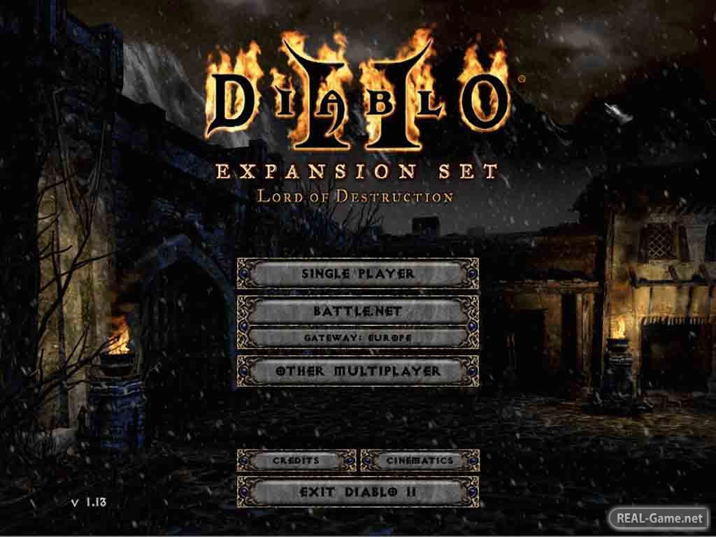 Сервер Diablo 2