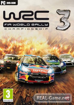 WRC 3: FIA World Rally Championship (2012) PC RePack Скачать Торрент Бесплатно