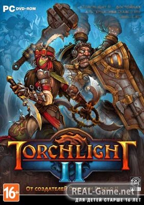 Torchlight 2 (2012) PC RePack Скачать Торрент Бесплатно
