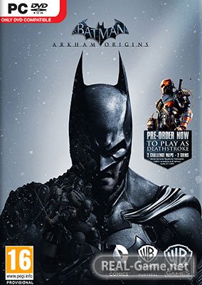 Batman: Arkham Origins (2013) PC Rip Скачать Торрент Бесплатно