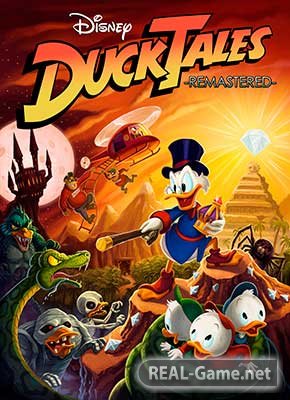 DuckTales: Remastered (2013) PC RePack от R.G. Механики Скачать Торрент Бесплатно