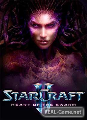 StarCraft 2: Wings of Liberty + Heart of the Swarm (2013) PC RePack от z10yded Скачать Торрент Бесплатно