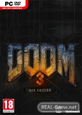 Doom 3: BFG Edition (2012) PC RePack Скачать Торрент Бесплатно