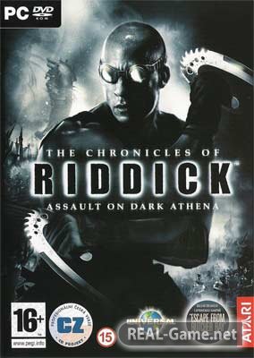 Хроники Риддика: Нападение на Темную Афину (2009) PC RePack от R.G. Механики Скачать Торрент Бесплатно