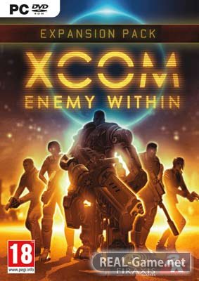 XCOM: Enemy Within (2013) PC RePack от z10yded Скачать Торрент Бесплатно