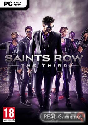 Saints Row 3: The Third (2011) PC RePack Скачать Торрент Бесплатно
