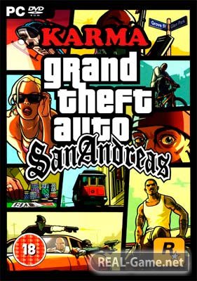 GTA: San Andreas - Karma (2011) PC Скачать Торрент Бесплатно