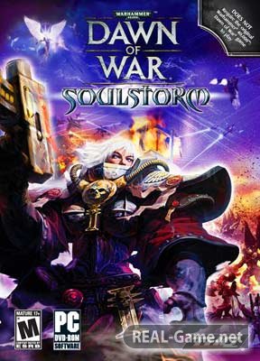 Warhammer 40000: Dawn of War - Soulstorm (2008) PC RePack Скачать Торрент Бесплатно