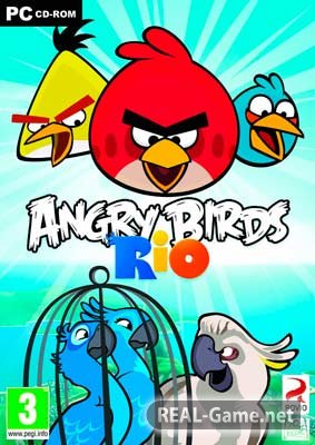 Angry Birds Rio (2011) PC Лицензия Скачать Торрент Бесплатно