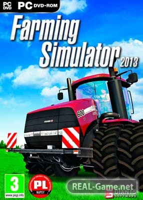 Farming Simulator 2013 (2012) PC Пиратка Скачать Торрент Бесплатно