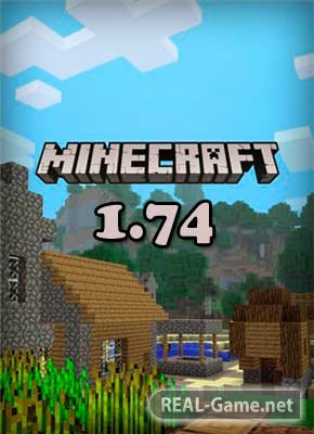Minecraft 1.7.4 (2012) PC RePack Скачать Торрент Бесплатно
