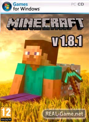 Minecraft 1.8.1 (2012) PC Beta Скачать Торрент Бесплатно