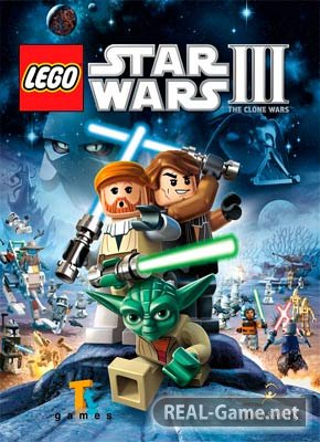 LEGO Star Wars 3: The Clone Wars (2011) PC RePack Скачать Торрент Бесплатно