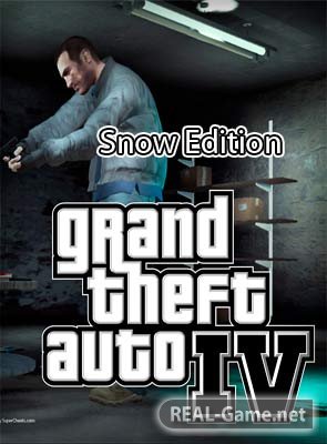 Grand Theft Auto 4: Snow Edition (2008) PC RePack Скачать Торрент Бесплатно