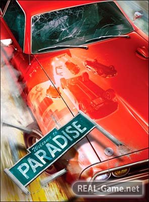 Burnout Paradise: The Ultimate Box (2009) PC RePack Скачать Торрент Бесплатно