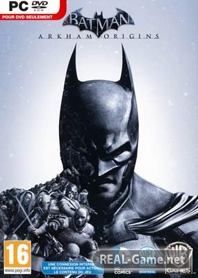 Batman: Arkham Origins - Initiation (2013) PC Пиратка Скачать Торрент Бесплатно