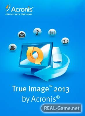 Acronis True Image Home 2013 v. 16 Final + BootCD (2012) PC Скачать Торрент Бесплатно