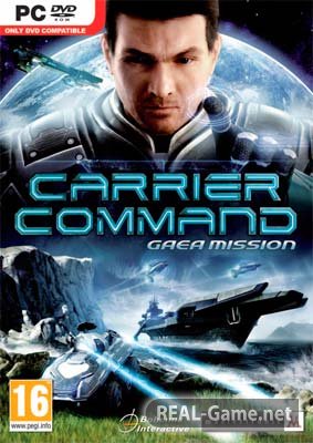 Carrier Command: Gaea Mission (2012) PC RePack от R.G. Механики Скачать Торрент Бесплатно