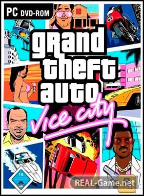 GTA / Grand Theft Auto: Vice City (2010) PC RePack Скачать Торрент Бесплатно