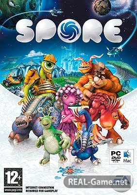 Spore (2008) PC RePack от c0der Скачать Торрент Бесплатно