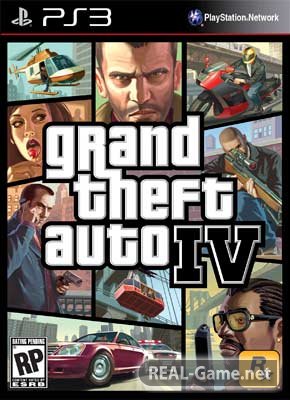 GTA 4 / Grand Theft Auto 4: Полное издание (2010) PS3 Скачать Торрент Бесплатно