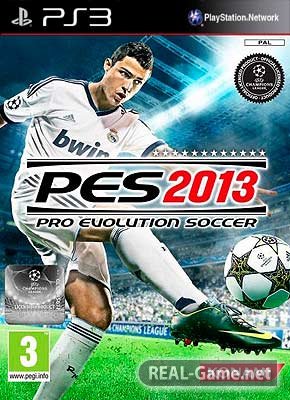 Pro Evolution Soccer 2013 (2012) PS3 Лицензия