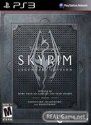 The Elder Scrolls 5: Skyrim (2013) PS3 Скачать Торрент Бесплатно