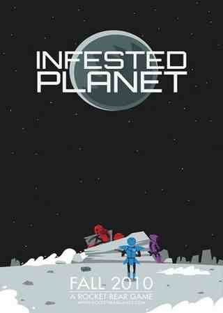 Infested Planet (2014) PC Скачать Торрент Бесплатно