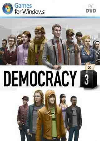 Democracy 3: Social Engineering (2014) PC RePack от Xatab