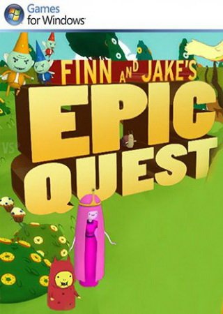 Finn and Jakes Epic Quest (2014) PC Скачать Торрент Бесплатно