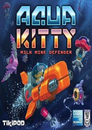 Aqua Kitty: Milk Mine Defender (2014) PC RePack Скачать Торрент Бесплатно